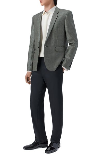Пиджак из шерсти и вискозы SAINT LAURENT, арт. 600331/Y1B55, фото 2