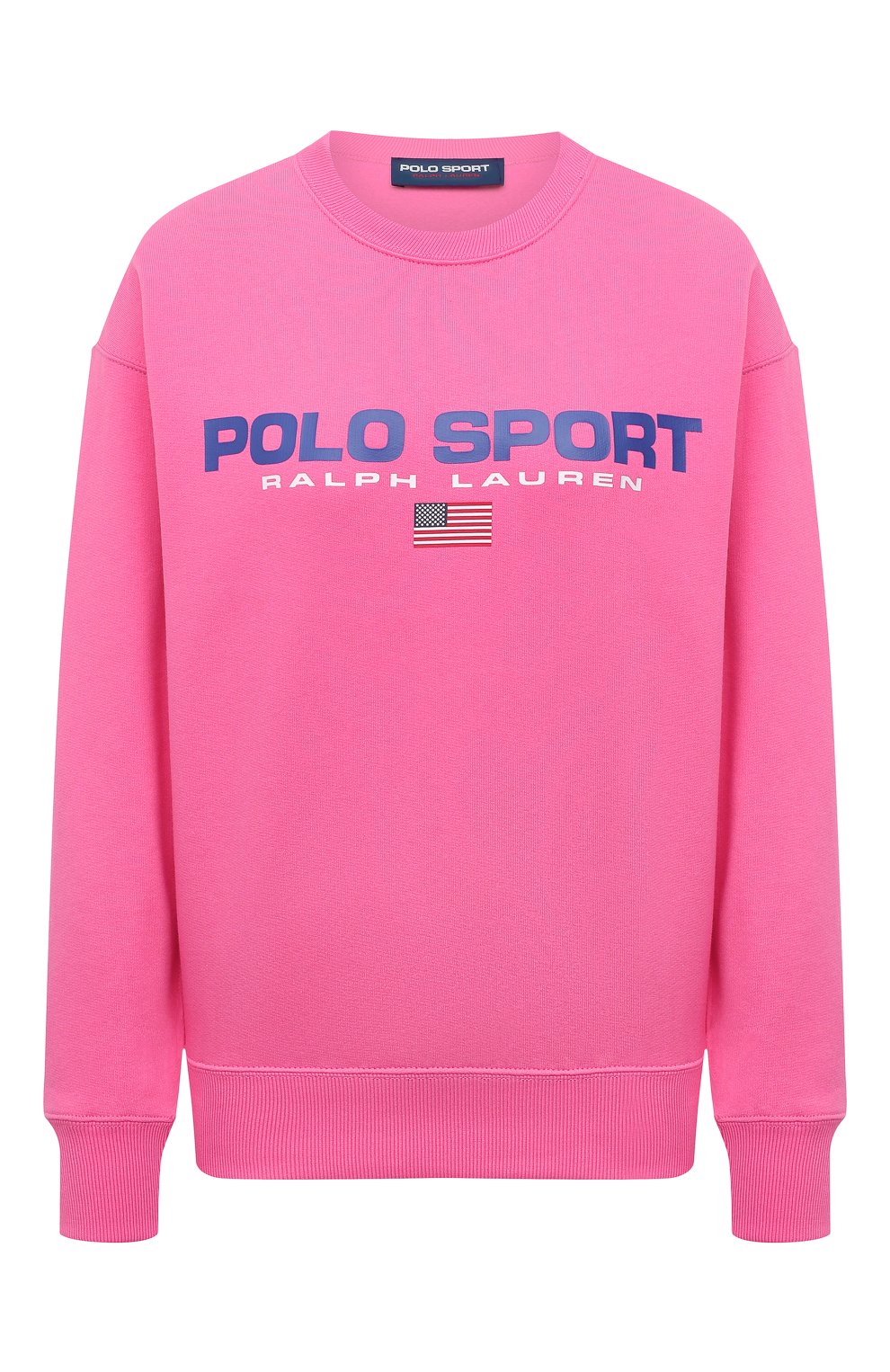 Хлопковый свитшот POLO RALPH LAUREN, арт. 211838080, фото 1