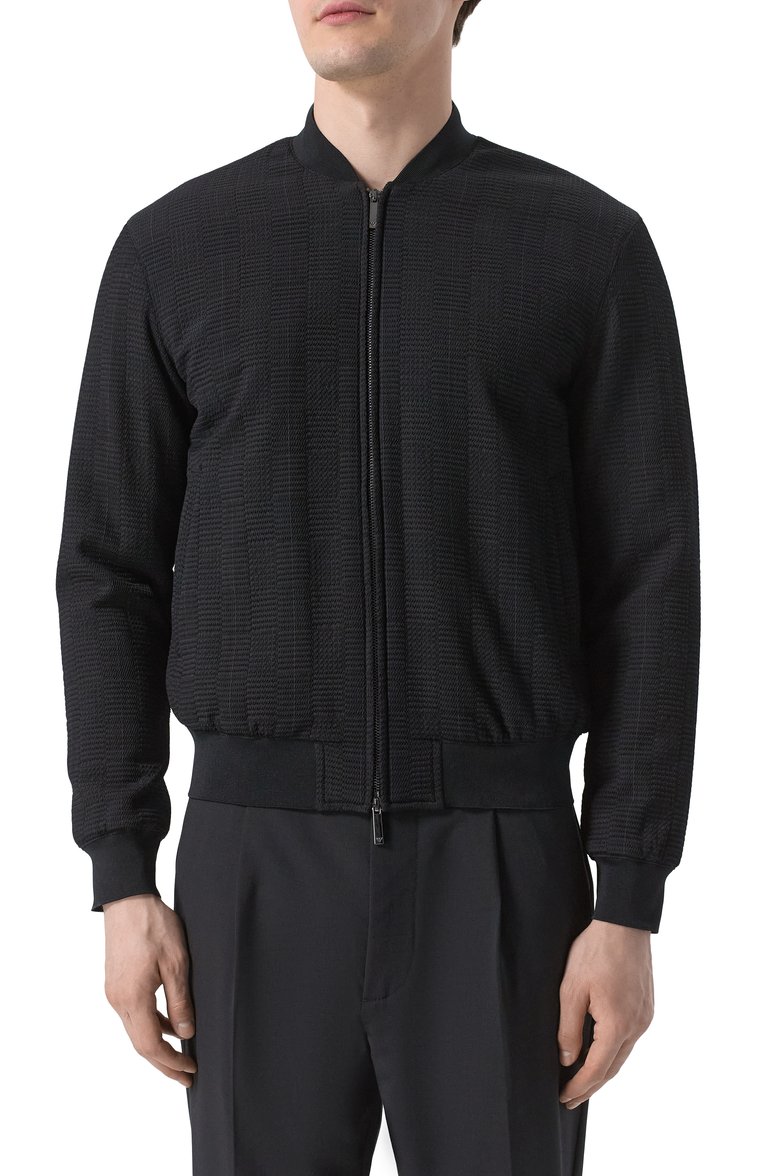 Шерстяной бомбер EMPORIO ARMANI, арт. EM001265/AF14072, фото 1