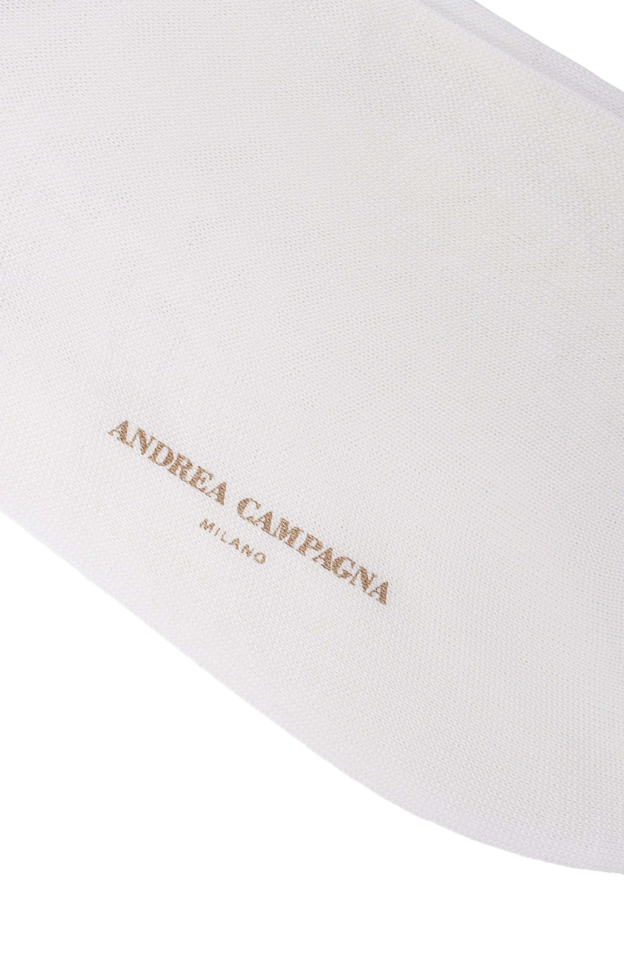 Хлопковые носки ANDREA CAMPAGNA, арт. MS0BRAC0005, фото 2