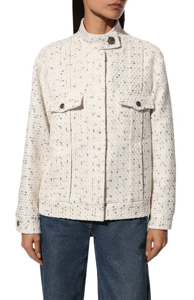 Жакет SEVEN LAB, арт. JSUL tw white cage, фото 3