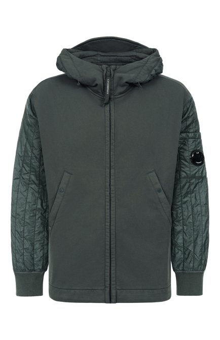 Мужской комбинированный кардиган C.P. COMPANY, арт. 19CMSS054A005835M