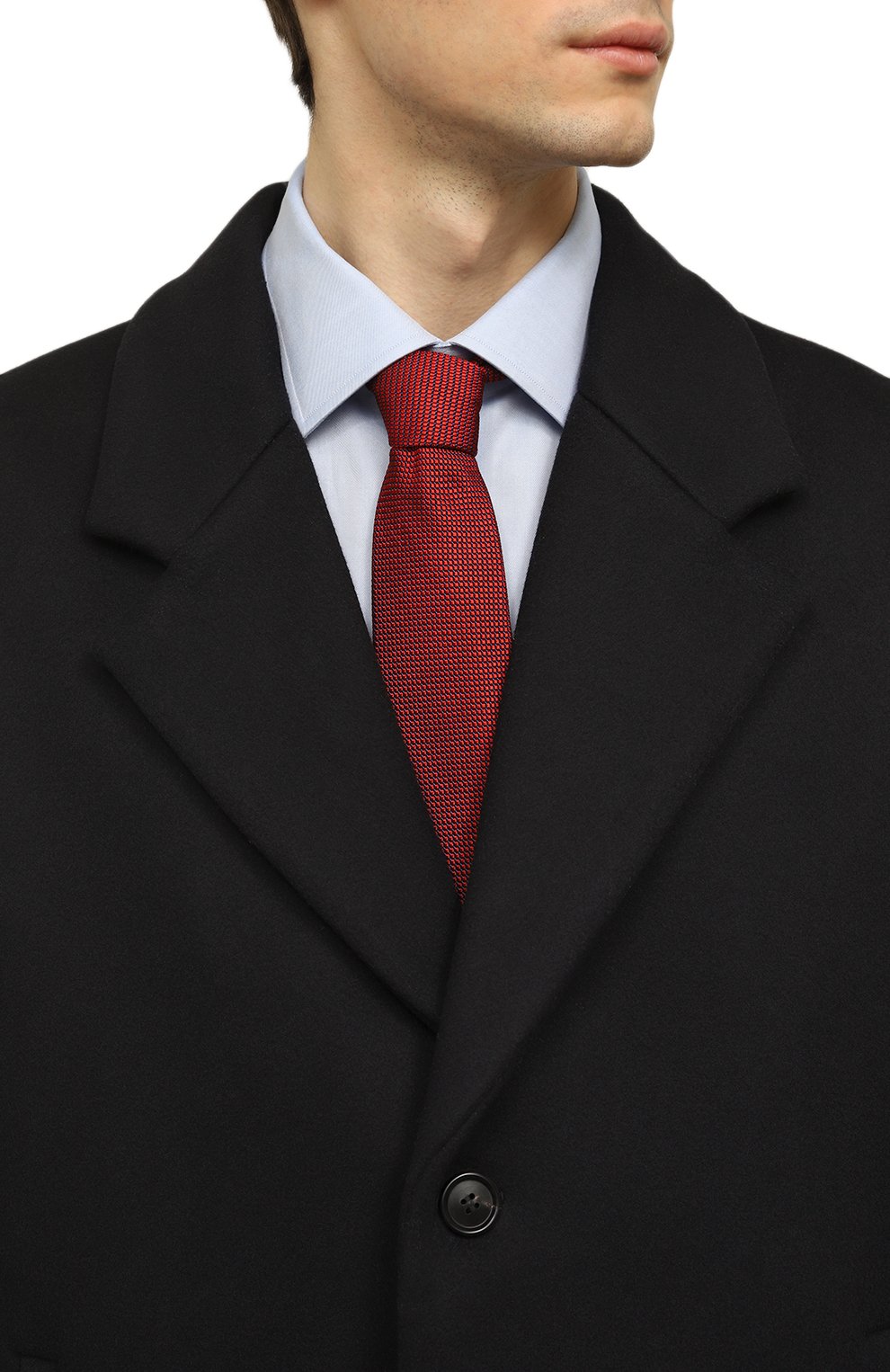 Галстук из шелка и хлопка ALTEA, арт. 2311348, фото 2