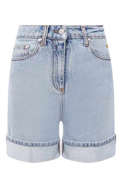 Женские джинсовые шорты MSGM, арт. 2943MDB40L 207639