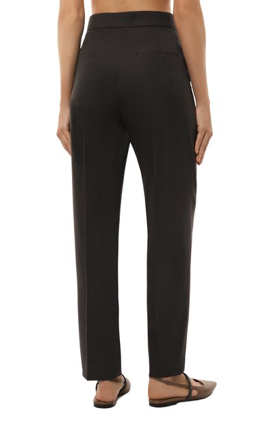 Шерстяные брюки BRUNELLO CUCINELLI, арт. MG912P8748, фото 4