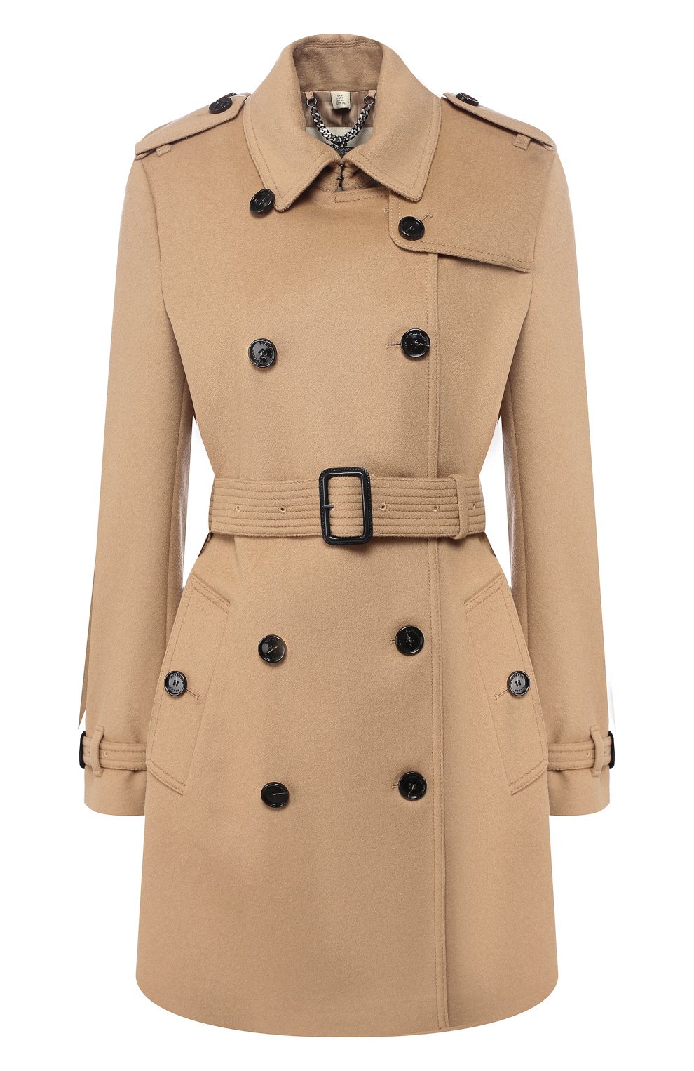 Пальто с поясом BURBERRY, арт. 3929740, фото 1