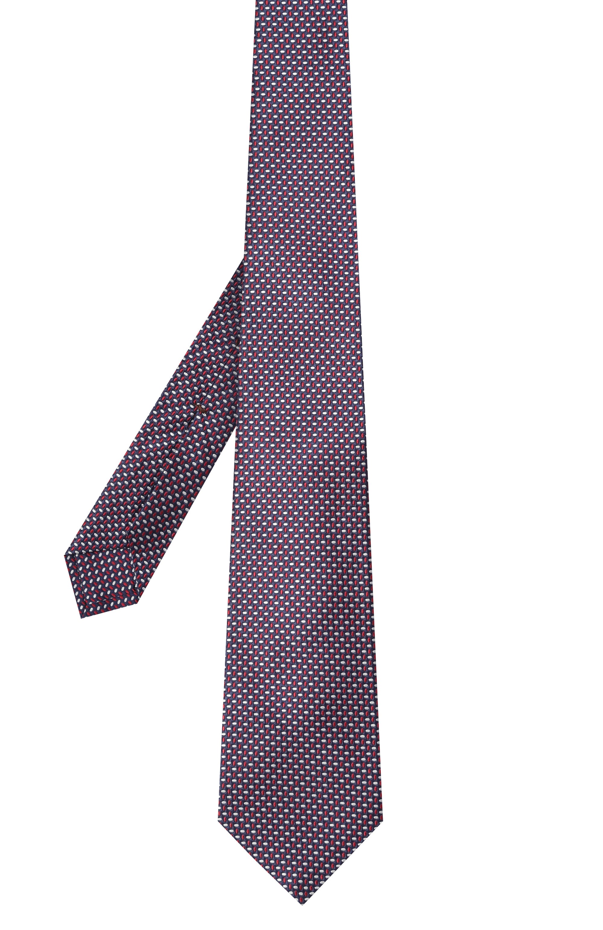 Шелковый галстук KITON, арт. UCRVKLC06L1003, фото 3