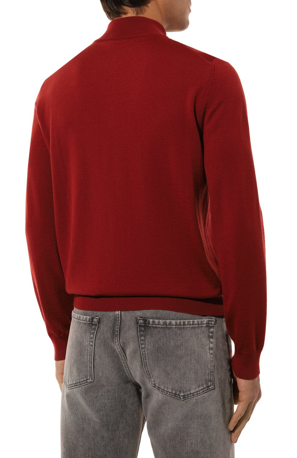 Шерстяной джемпер BOSS, арт. 50528300, фото 4