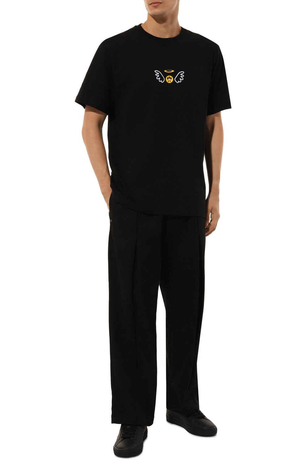 Хлопковая футболка BARROW, арт. F4BWMATH077, фото 2