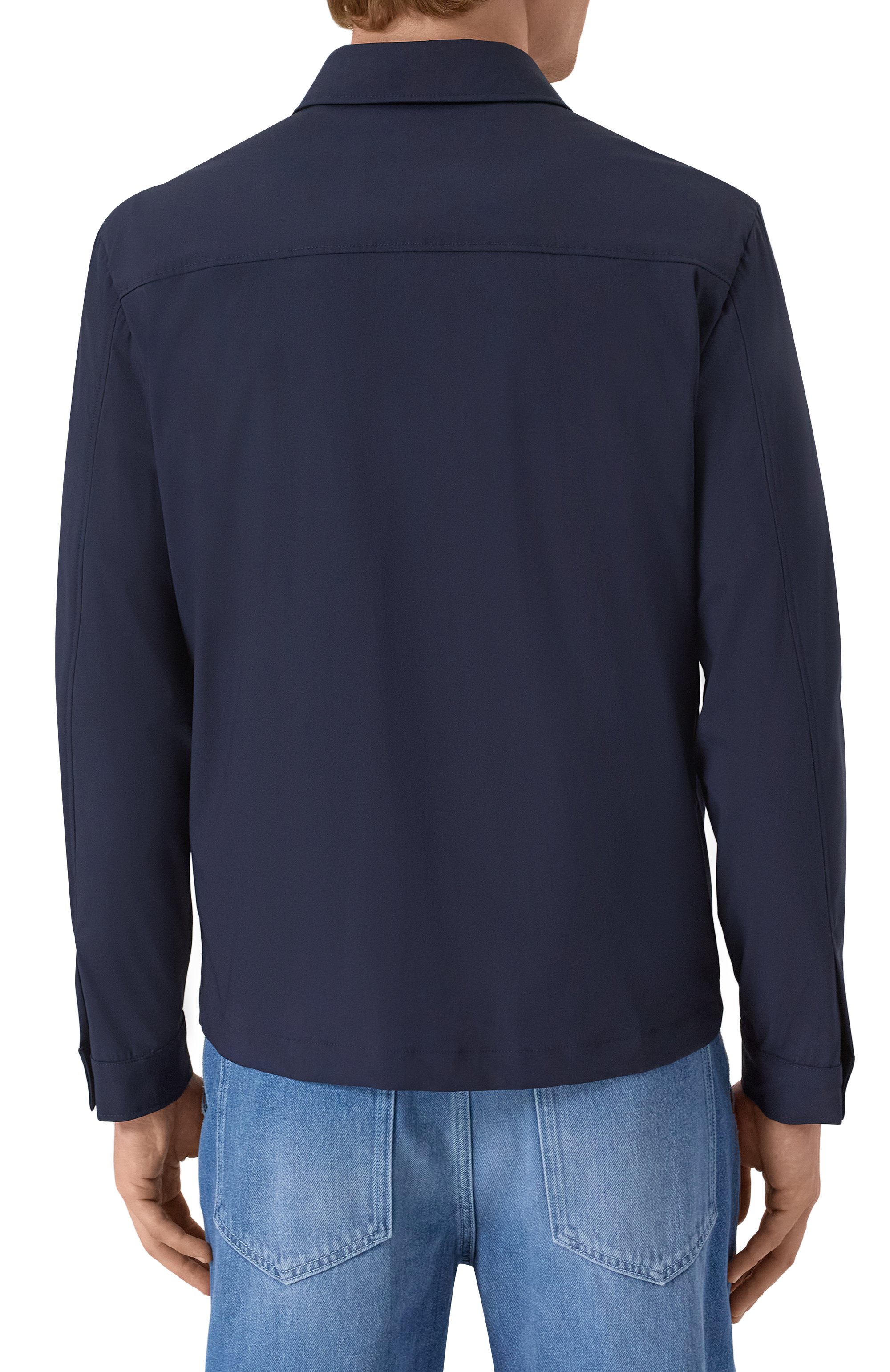 Шерстяная куртка-рубашка CORNELIANI, арт. 25LI23-2518523, фото 4