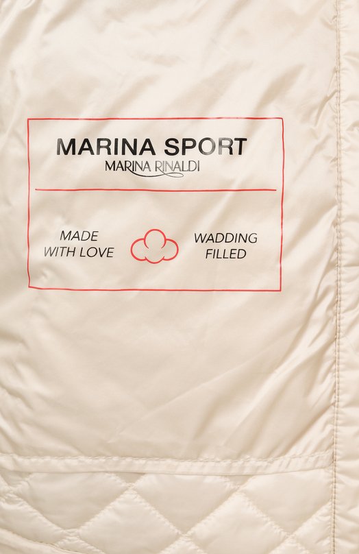 Куртка Marina Sport FAGLIA Кремовый  FAGLIA Фото 7
