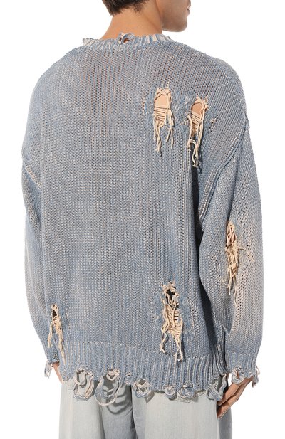 Хлопковый свитер R13, арт. R13WY089-Y087B, фото 4