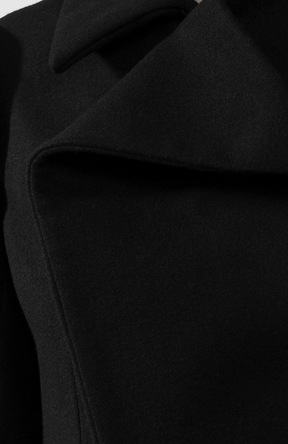 Шерстяное пальто YOHJI YAMAMOTO, арт. FC-C09-111, фото 5