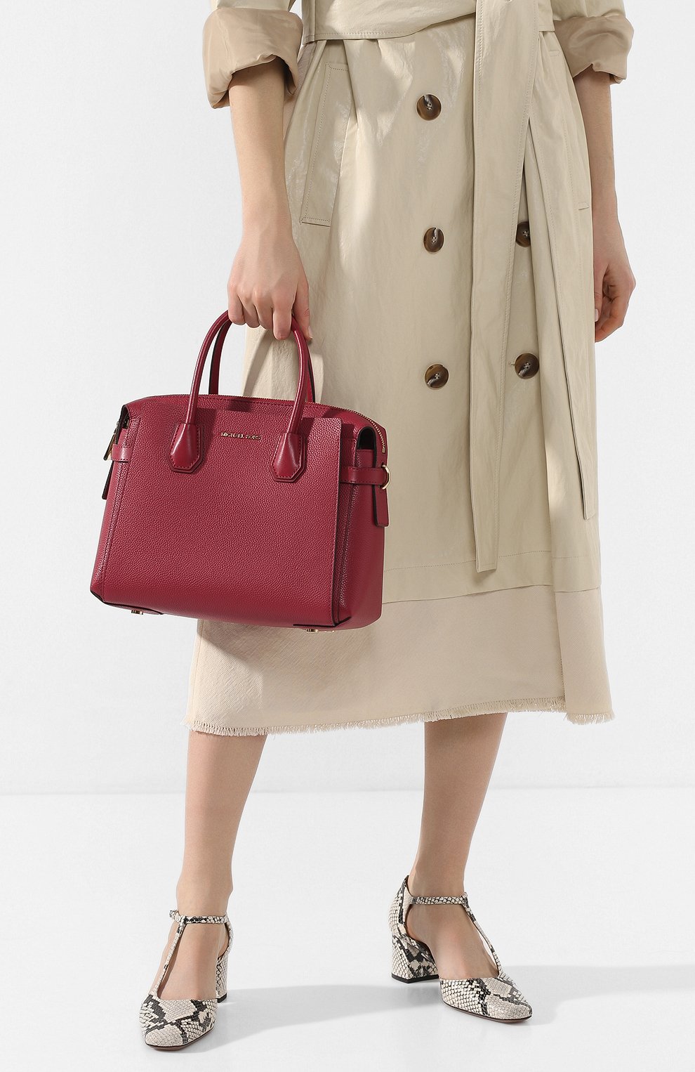 Сумка mercer medium MICHAEL MICHAEL KORS, арт. 30S9GM9S2L, фото 2