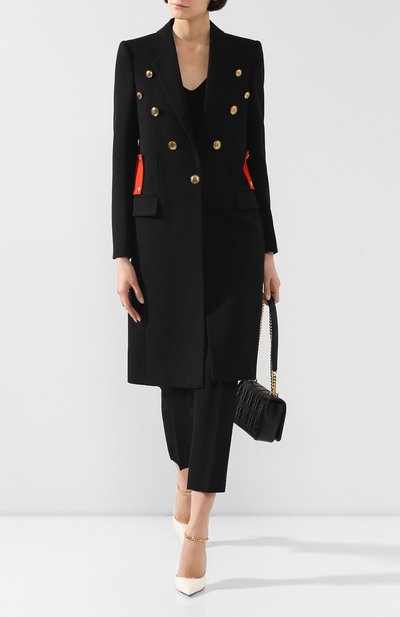 Шерстяное пальто GIVENCHY, арт. BWC05W12FC, фото 2