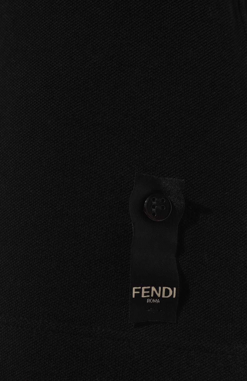 Хлопковое поло FENDI, арт. FY0985/AA0N/F18KP, фото 5