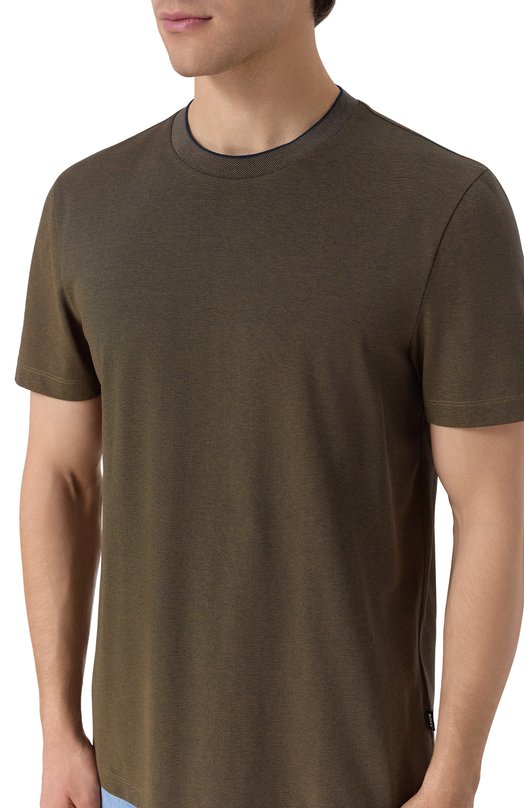 Футболка BOSS 50554109 Бежевый  50554109 Фото 5