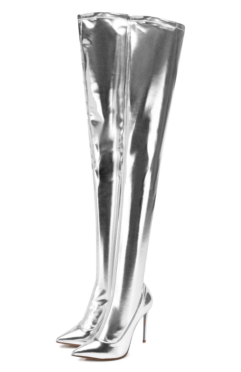 Текстильные ботфорты LE SILLA, арт. 2139P100R1PPJEN, фото 1