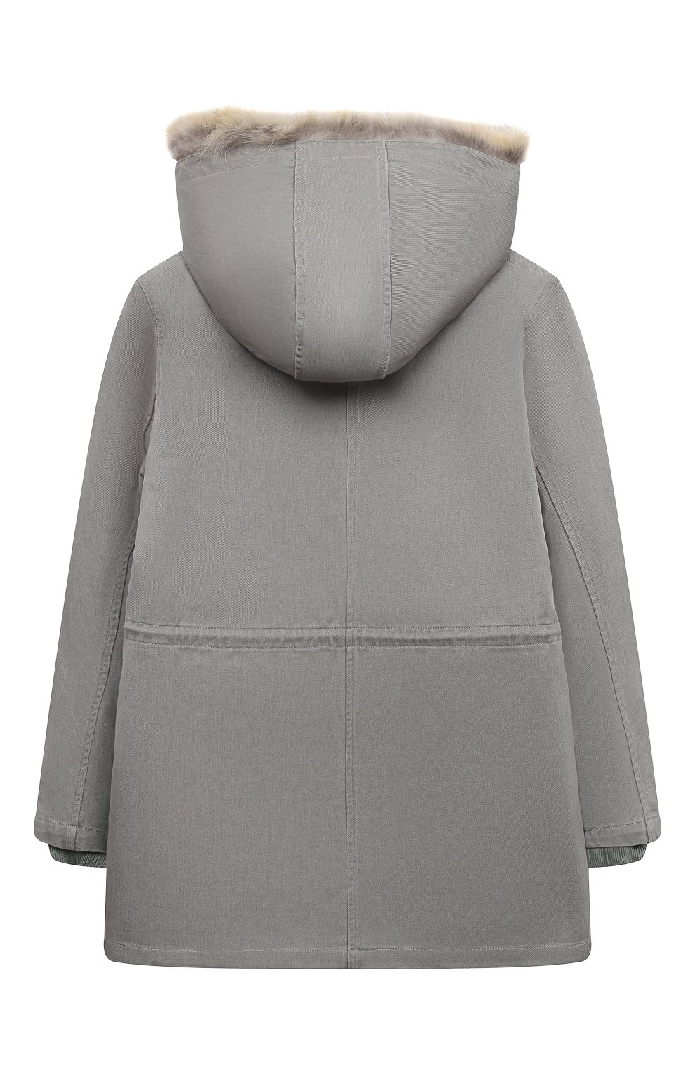 Пуховая парка YVES SALOMON ENFANT, арт. 24WEM903LGEC4X/12-14, фото 2