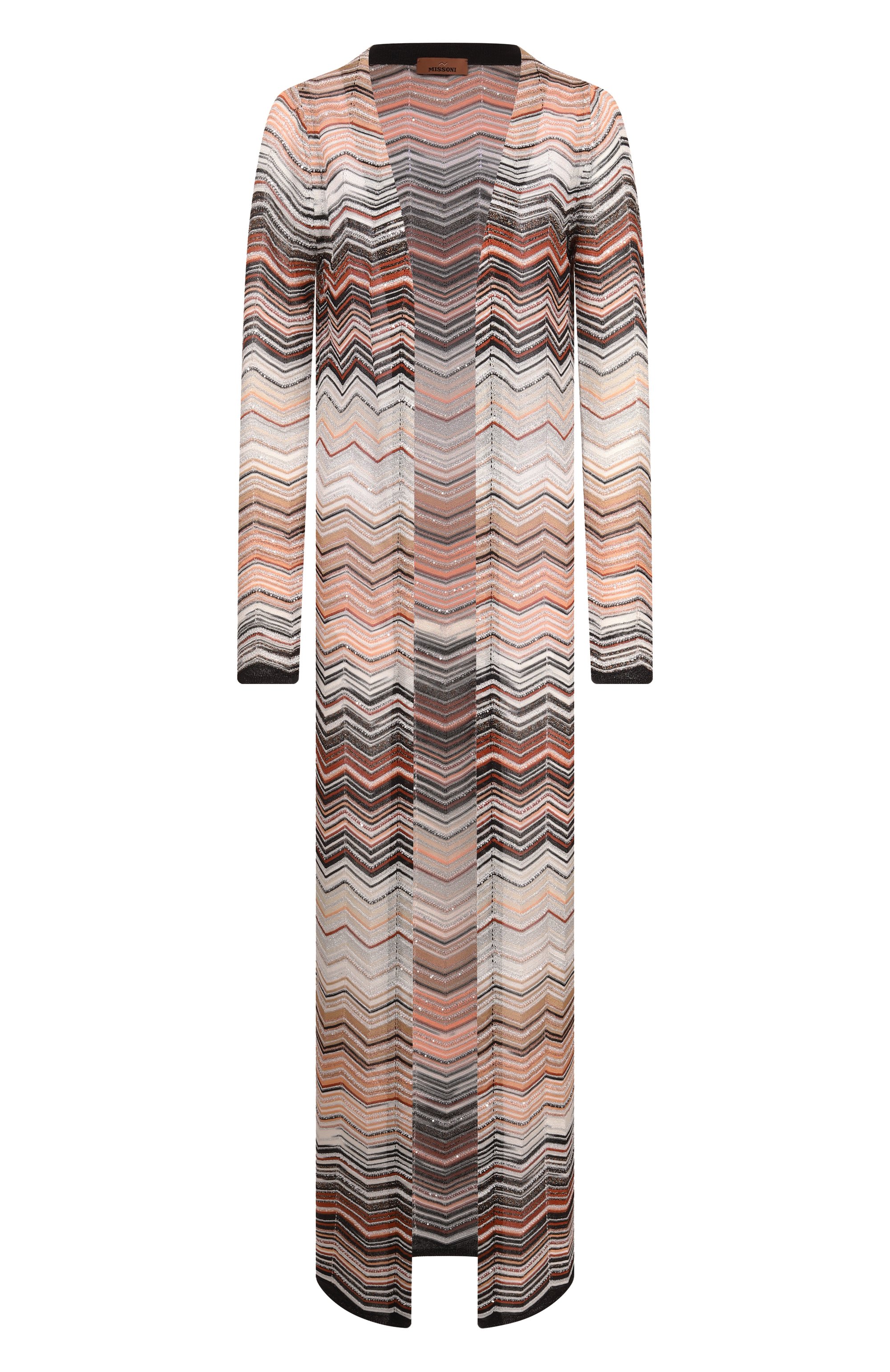 Кардиган из вискозы MISSONI разноцветного цвета по цене 241500 руб., арт. DS26SM0H/BK01H9, фото 1 Кардиган из вискозы MISSONI, арт. DS26SM0H/BK01H9, фото 1