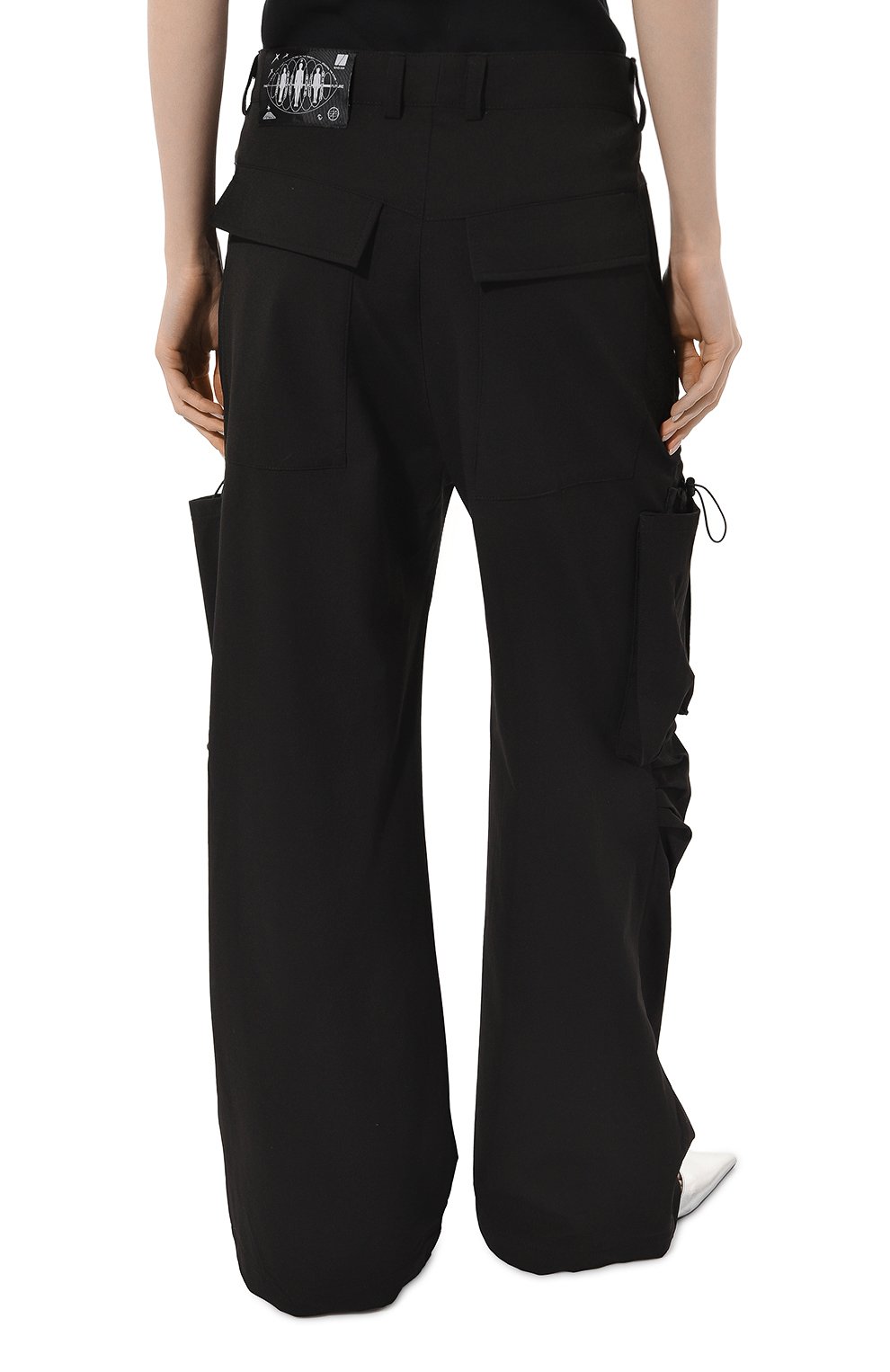 Брюки-карго WHO_AM, арт. MP1-P231-BLK, фото 4
