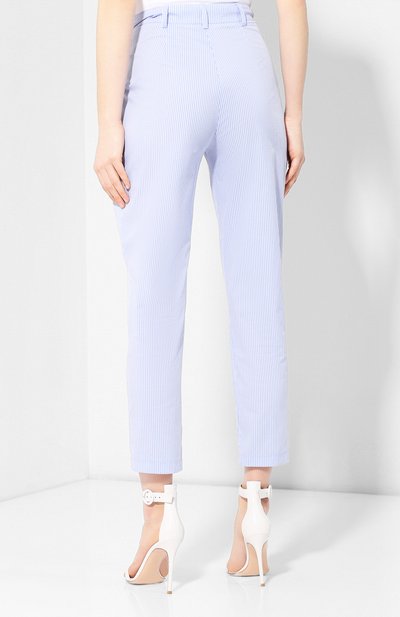 Хлопковые брюки ERMANNO ERMANNO SCERVINO, арт. 44 T PL20 PRI, фото 4