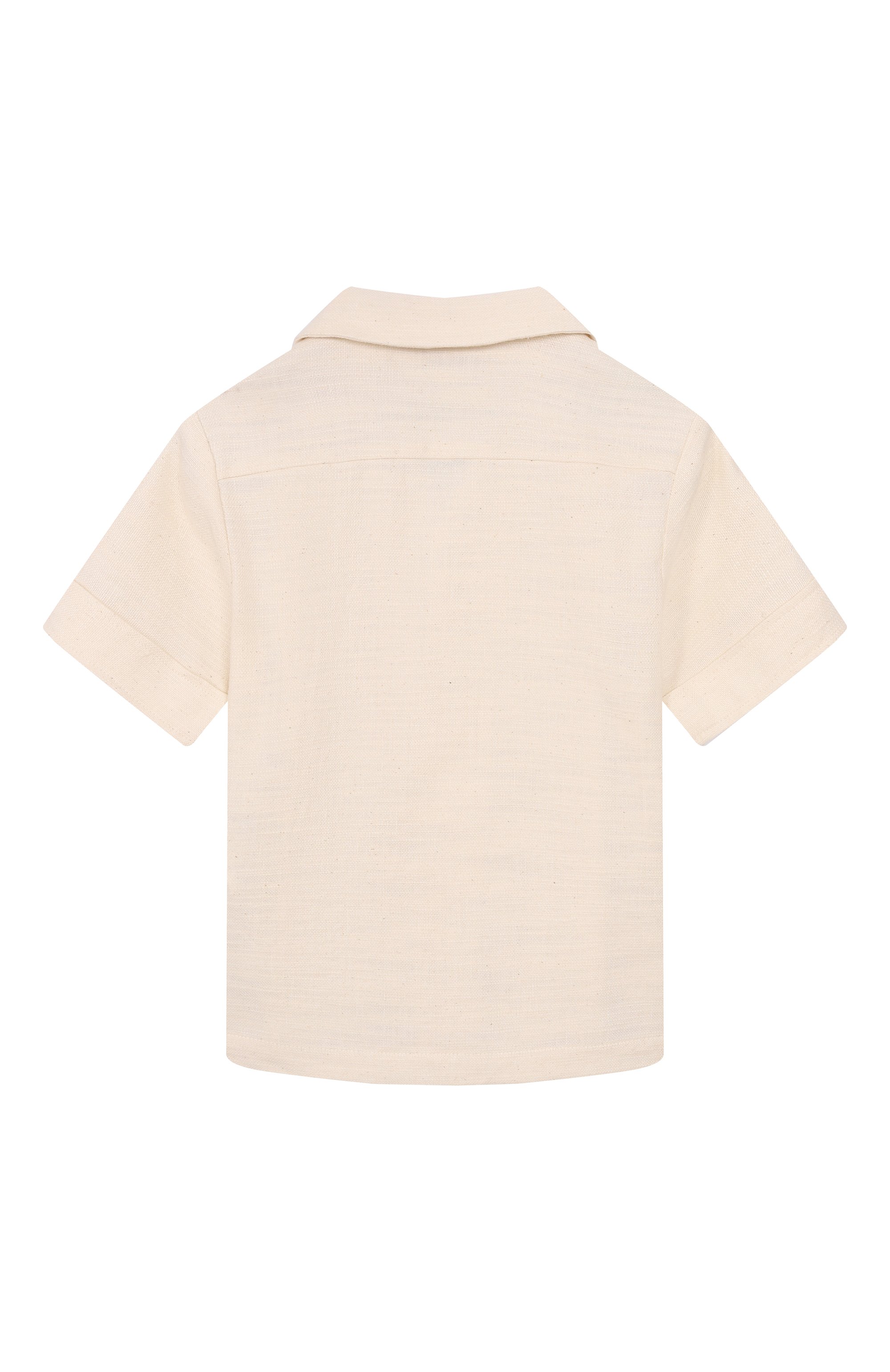 Рубашка из хлопка и льна ELEVENTY, арт. EW5P51/I0266/4-8, фото 2