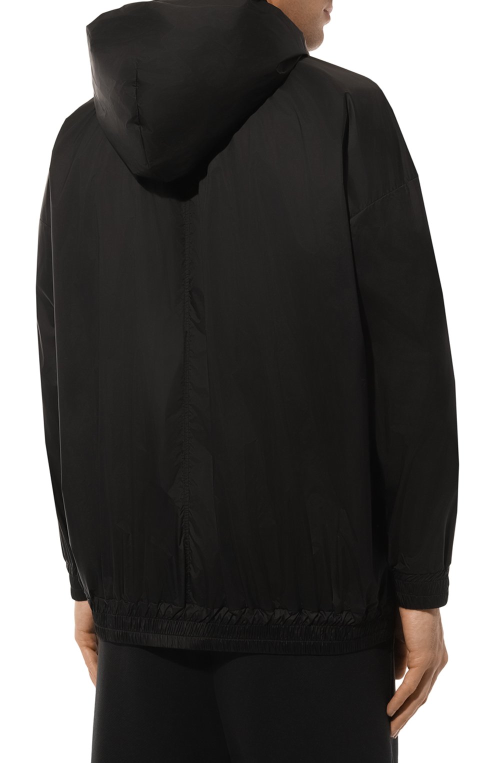 Бомбер rick owens x champion RICK OWENS черного цвета по цене 61550 руб., арт. CM01D0632/CHNY, фото 4 Бомбер rick owens x champion RICK OWENS, арт. CM01D0632/CHNY, фото 4