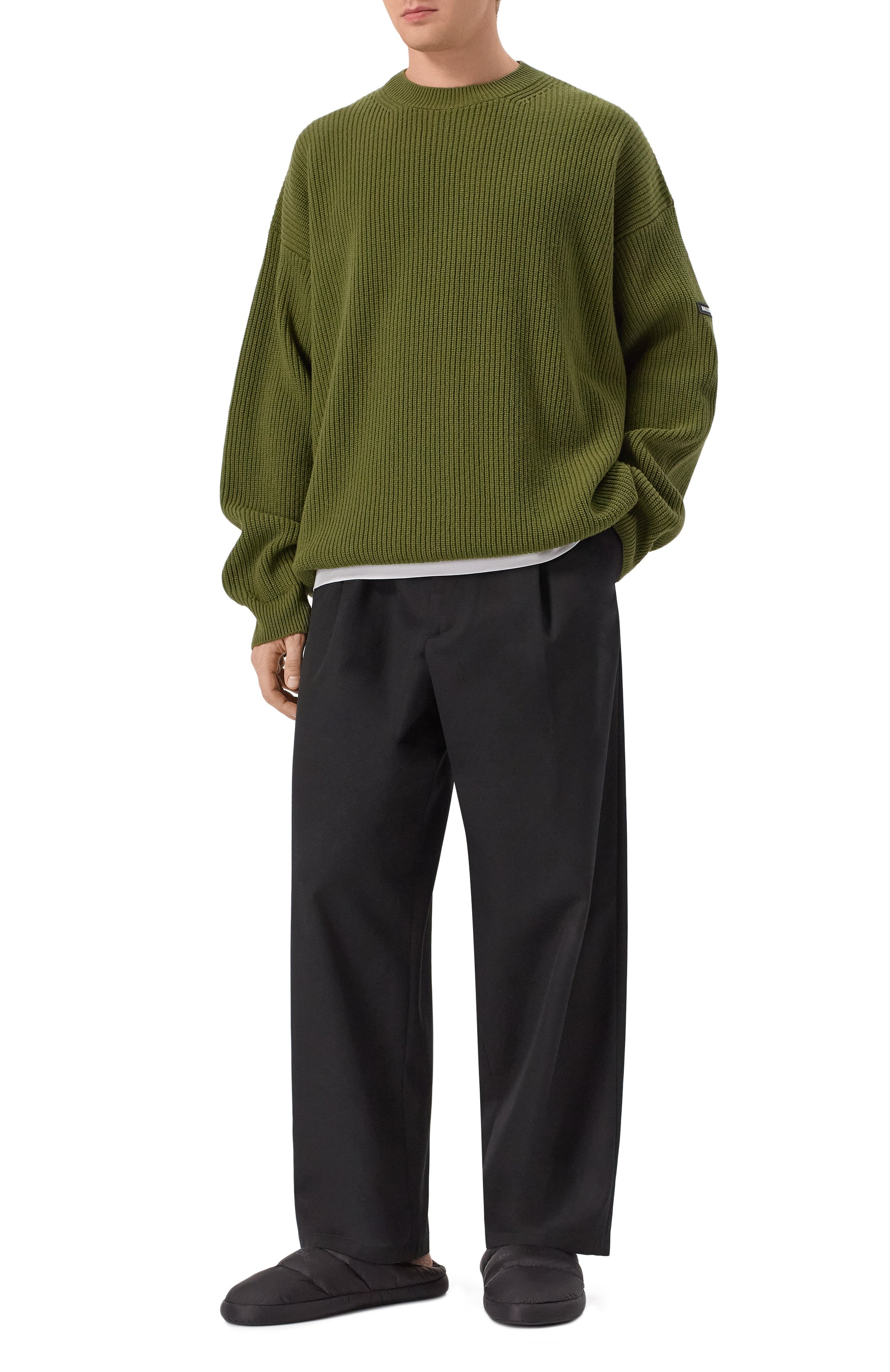 Текстильные сабо alaska BALENCIAGA, арт. 814170/W11R0, фото 2