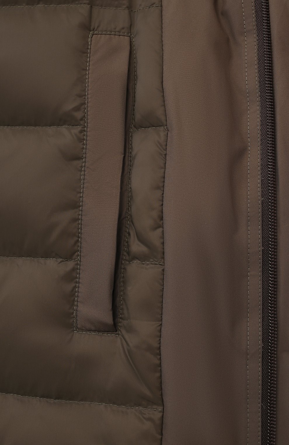 Куртка-рубашка YVES SALOMON, арт. 24EHV01177B13W, фото 6