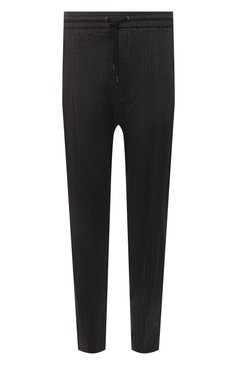 Брюки из хлопка и вискозы GIORGIO ARMANI, арт. 2SGPP0NF/T0367, фото 1