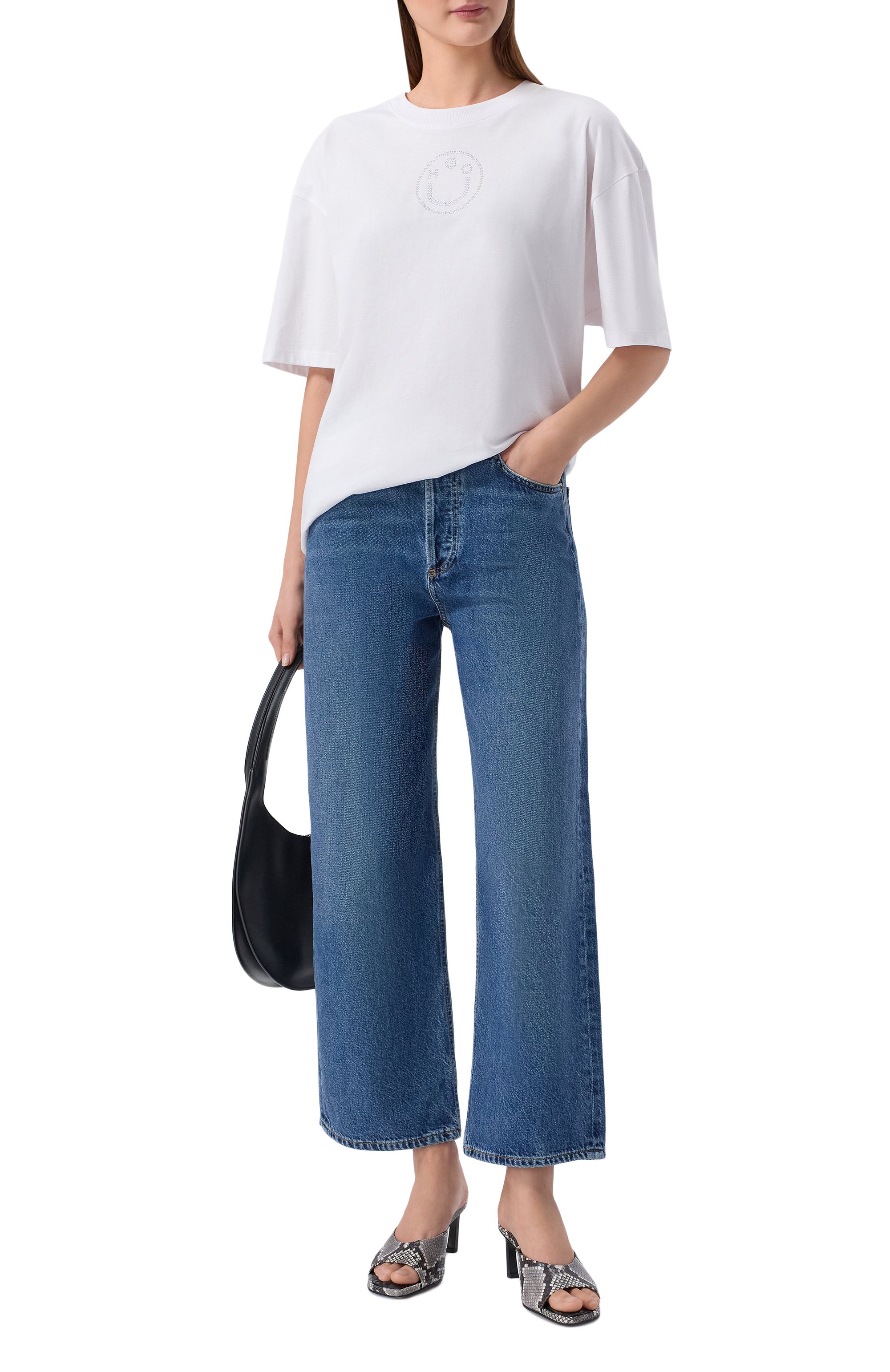 Хлопковая футболка HUGO BLUE, арт. 50554940, фото 2