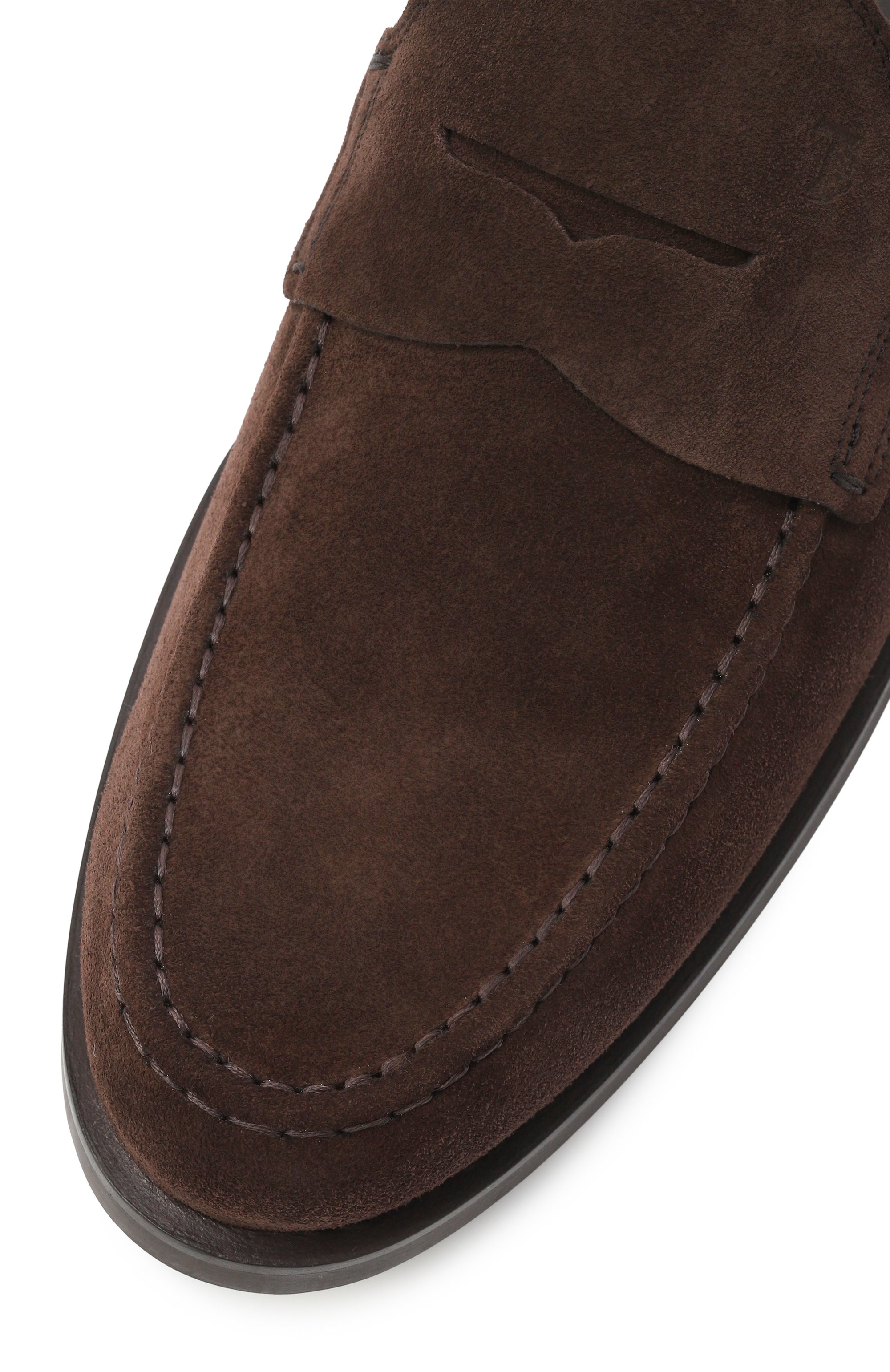 Замшевые пенни-лоферы TOD’S, арт. XXM0ZF0Q920/RE0, фото 7