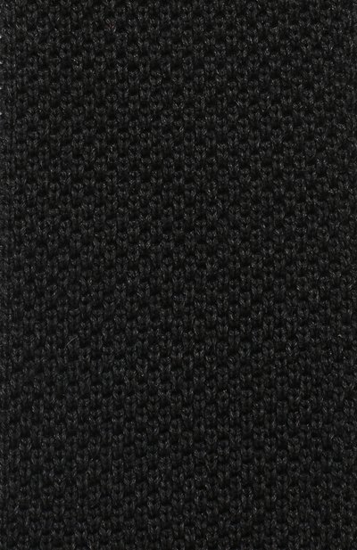 Шелковый вязаный галстук BRIONI, арт. 090B00/0742J, фото 3