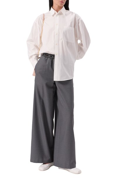 Шерстяные брюки MARNI, арт. PAMA0546SU/TW839, фото 2