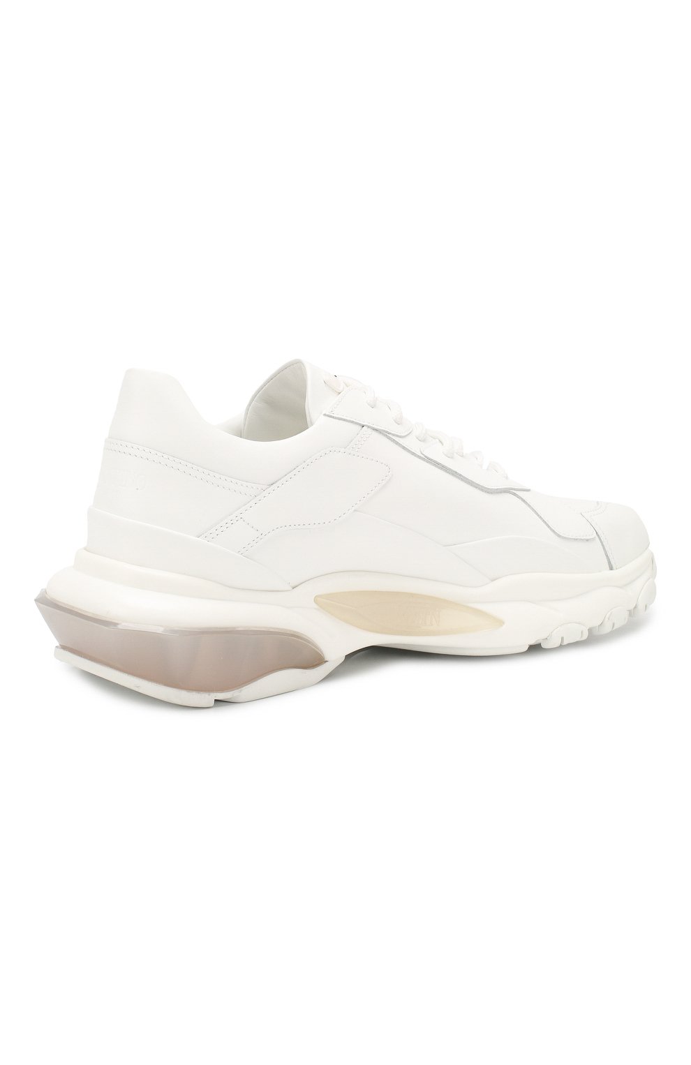 Кожаные кроссовки bounce vltn VALENTINO, арт. TY2S0B21/RKW, фото 4