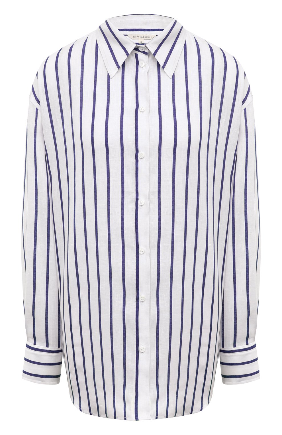 Льняная рубашка NOBLE&BRULEE, арт. NB/001NB/071223/921, фото 1