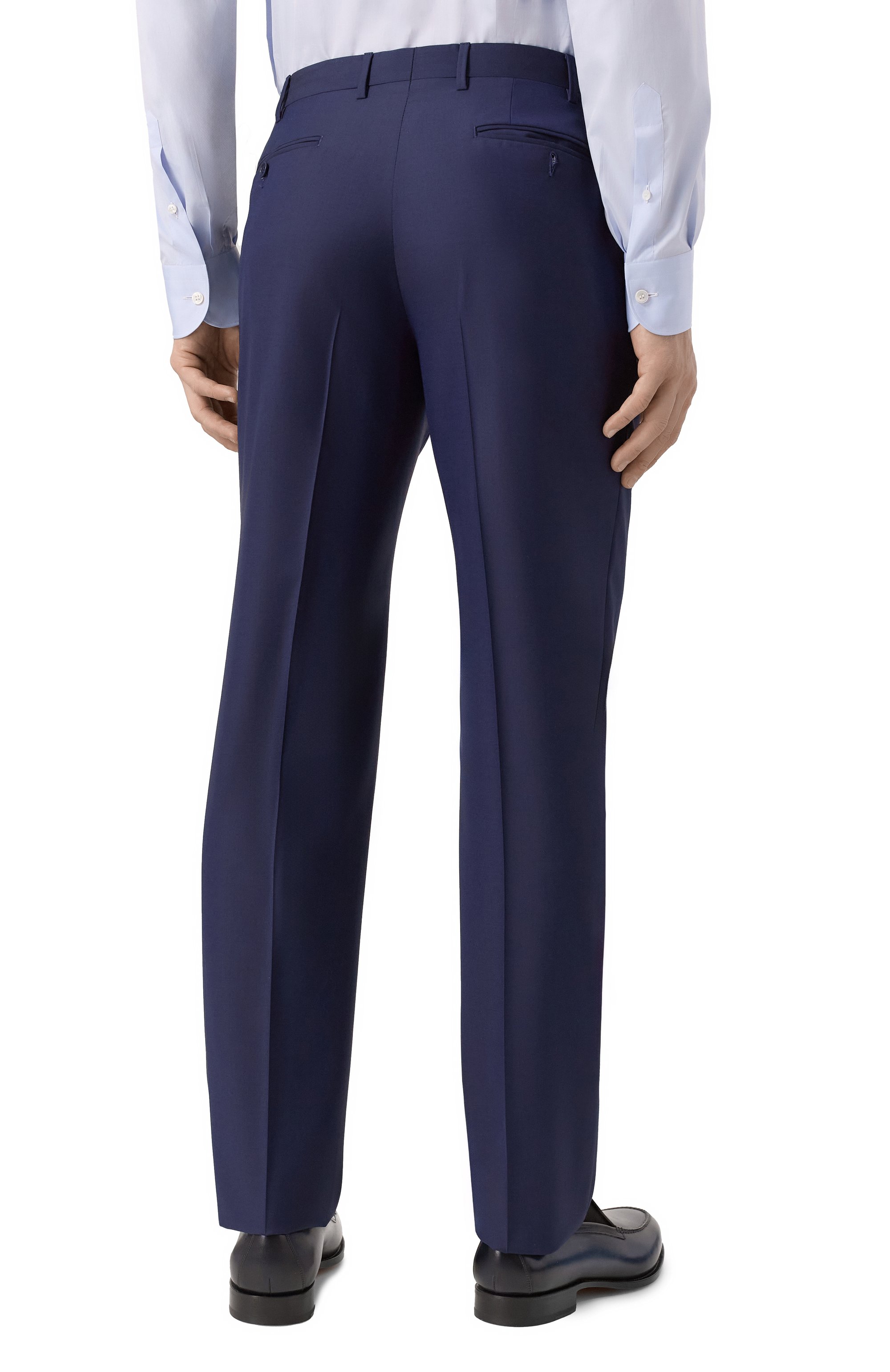 Шерстяной костюм CANALI, арт. 11280/19 BF00084, фото 7