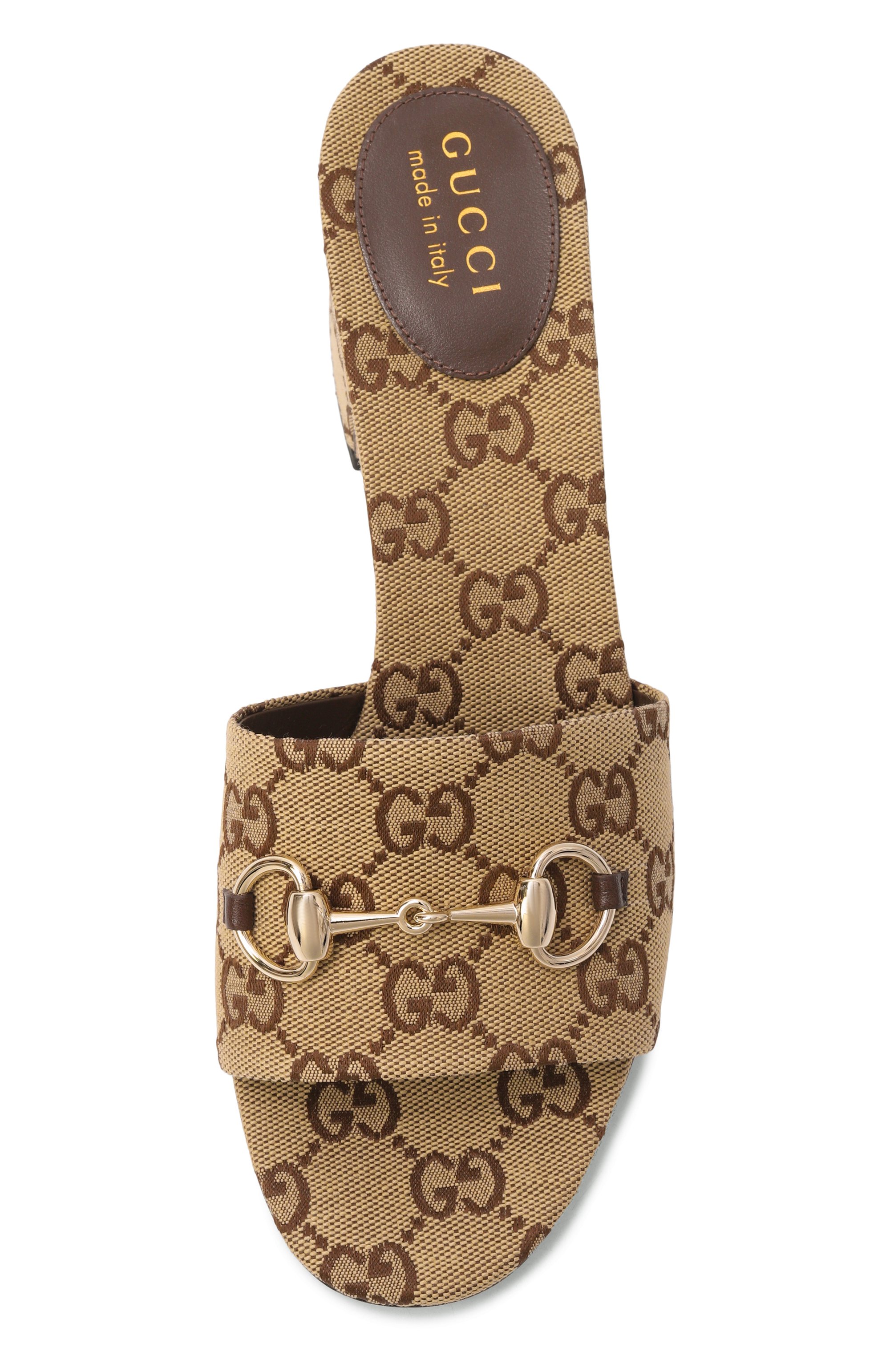 Текстильные мюли GUCCI, арт. 854882/9SF10, фото 6