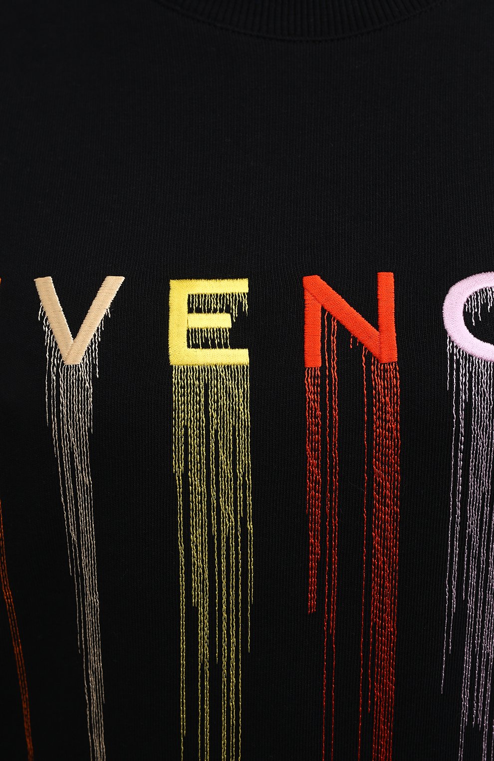 Хлопковый свитшот GIVENCHY, арт. BWJ0193Z3R, фото 5