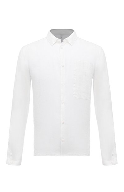 Мужская льняная рубашка TRANSIT, арт. CFUTRWV310