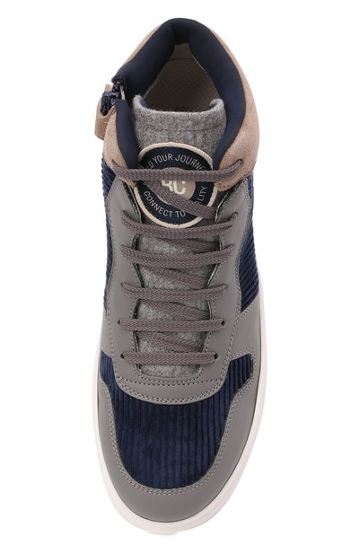 Кеды BRUNELLO CUCINELLI, арт. BVLBS1A124, фото 4