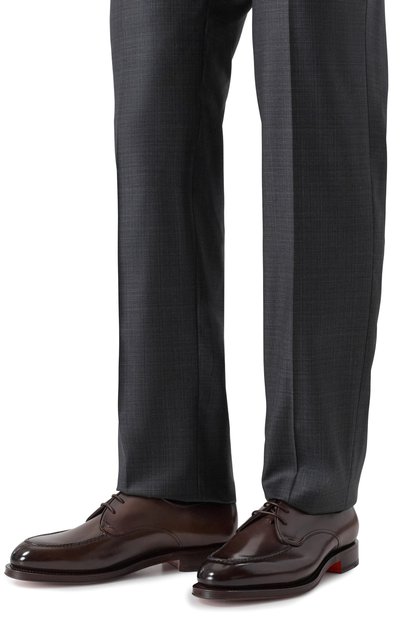 Кожаные дерби colin SANTONI, арт. MCCG18999MD3HVSY, фото 3