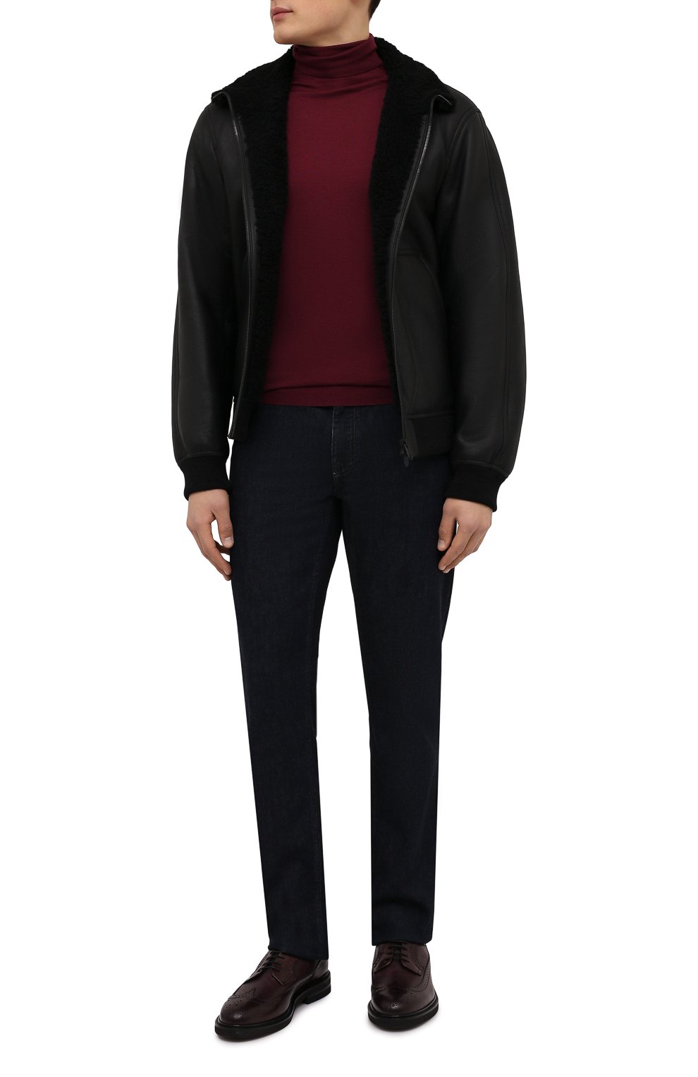 Шерстяная водолазка JOHN SMEDLEY, арт. CHERWELL, фото 2