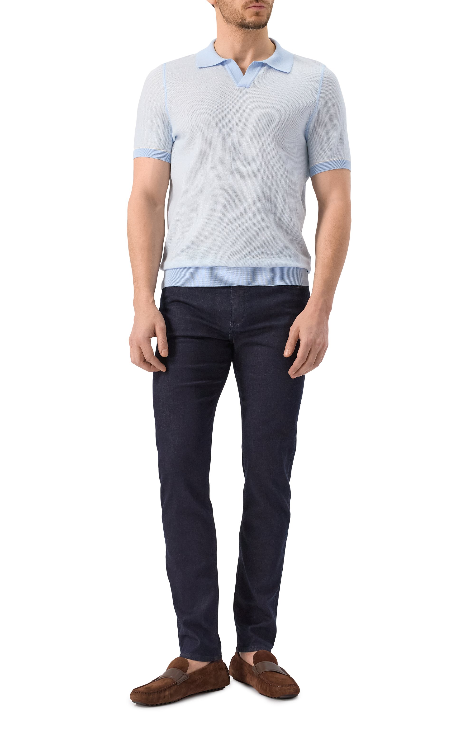 Замшевые мокасины driver BOSS, арт. 50538978, фото 2