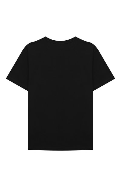 Хлопковая футболка MOSCHINO, арт. HYM02X/LBA12/4A-8A, фото 2