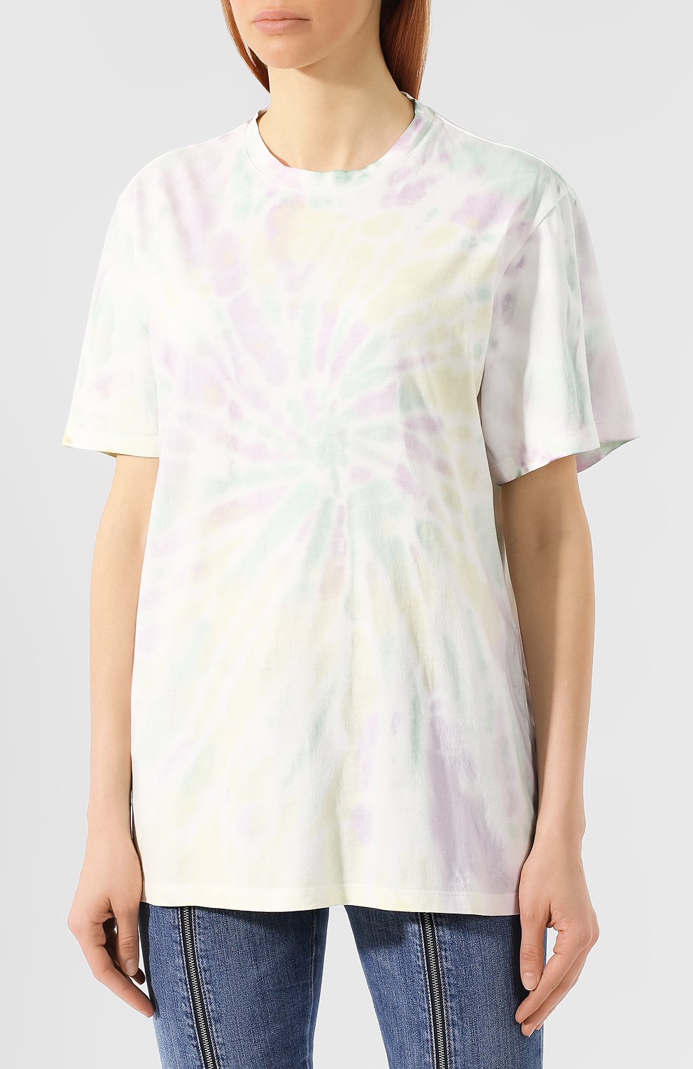 Хлопковая футболка STELLA MCCARTNEY, арт. 511240/SMW60, фото 3
