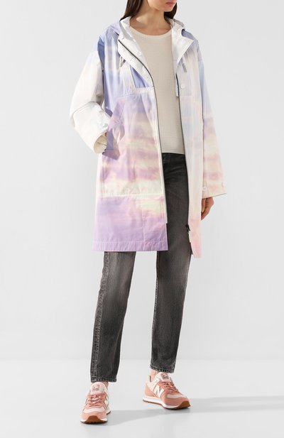 Комбинированные кроссовки 574 NEW BALANCE, арт. WL574SAZ/B, фото 2