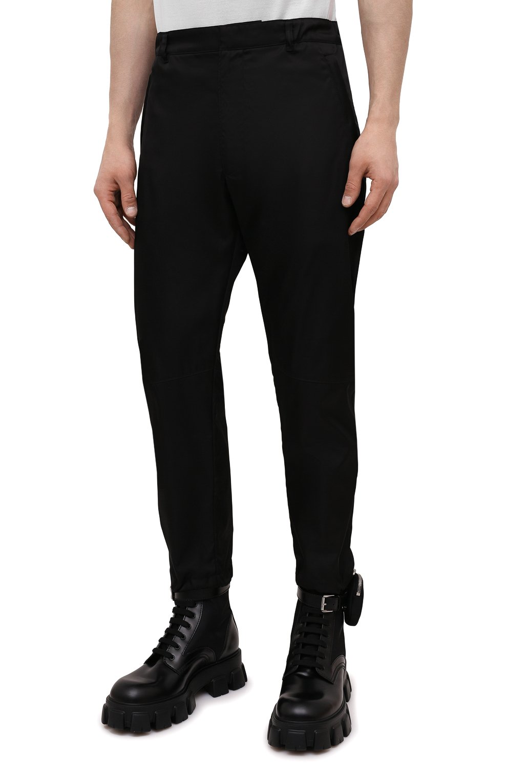 Брюки PRADA, арт. SPH66-1WQ8-F0002-202, фото 3