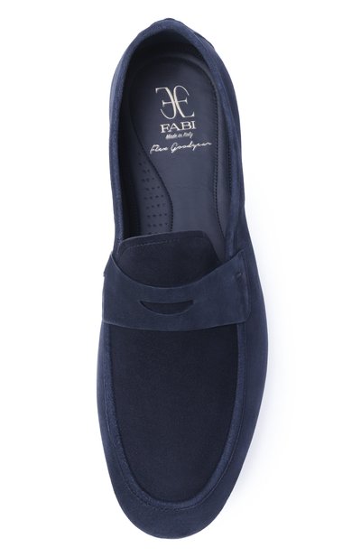 Замшевые пенни-лоферы glove FABI, арт. FU1497/ANTIBES, фото 5